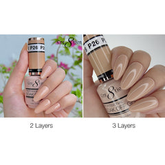 Cre8tion Gel - French Collection 0.5oz - P26 Pink