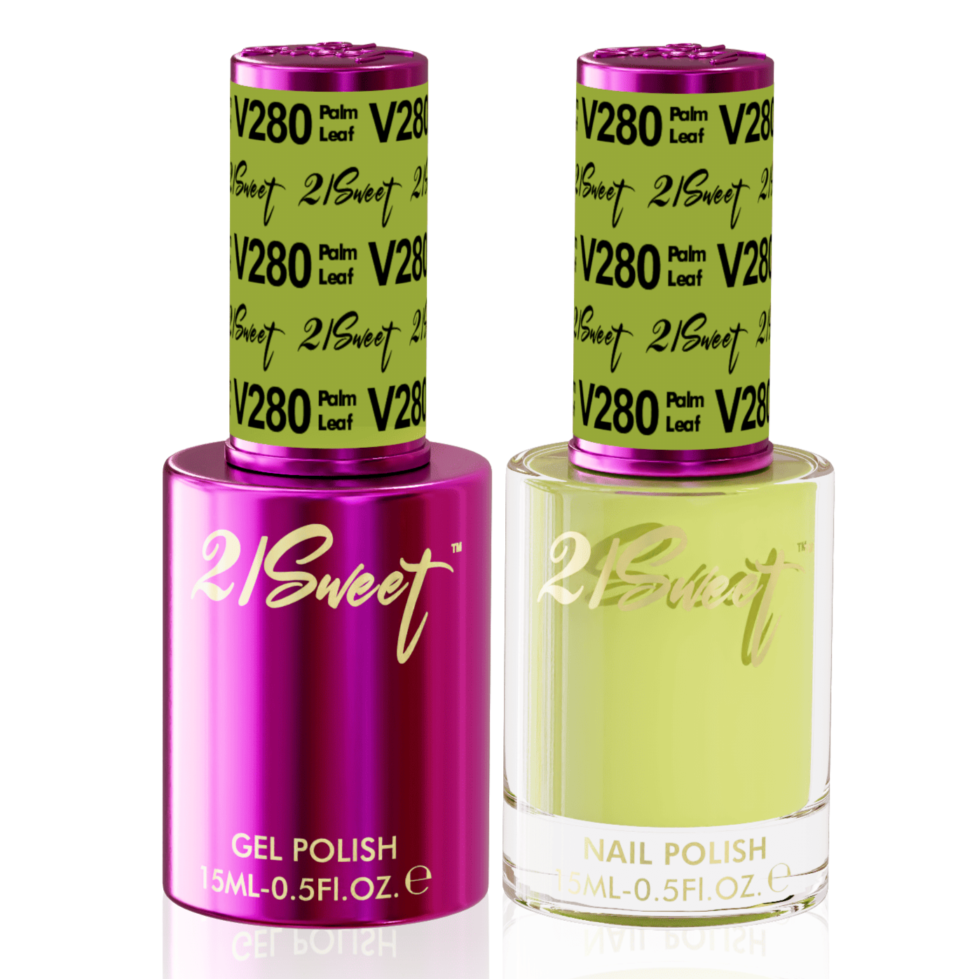 21Sweet 280 - Gel & Lacquer Duo