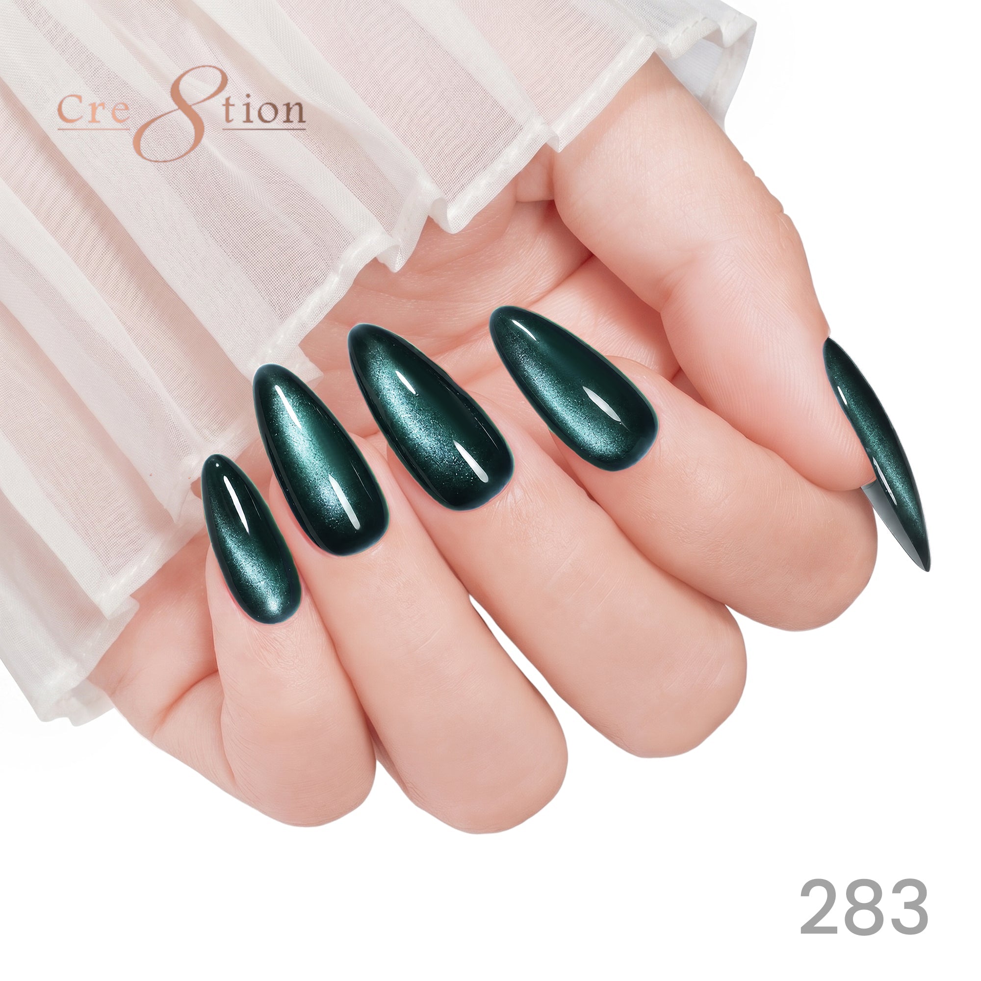 Cre8tion Cat Eye Soak Off Gel 0.5oz 283
