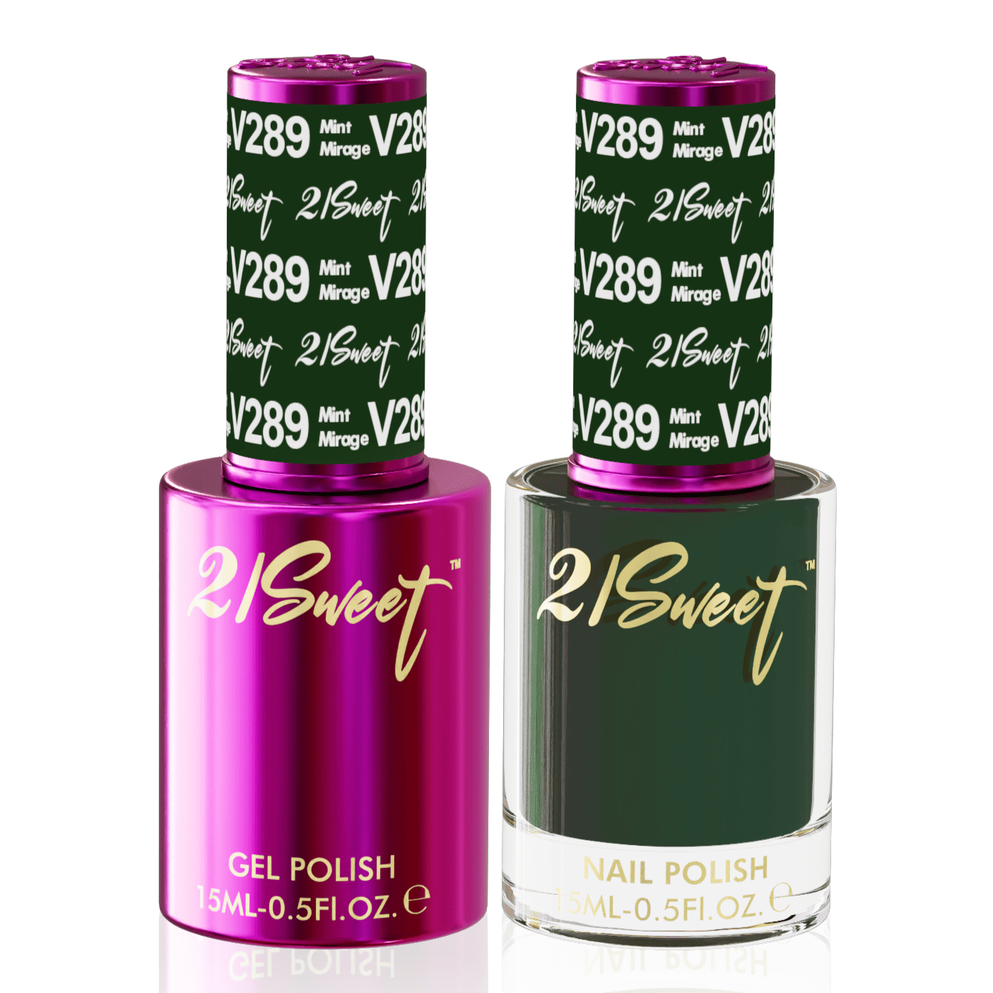 21Sweet 289 - Gel & Lacquer Duo