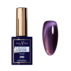 Cre8tion Cat Eye Soak Off Gel 0.5oz 290
