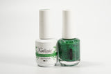 Gelixir Nail Polish Gel & Matching Lacquer Green Fairly 1 PK #099