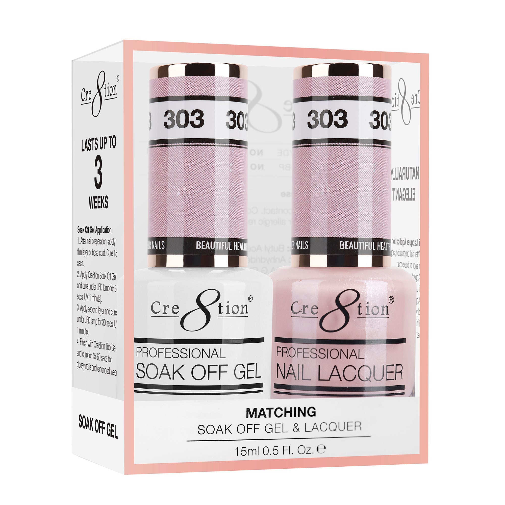 Cre8tion Matching Sets - 303