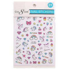Cre8tion Nail Art Sticker 31