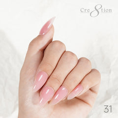 Cre8tion Rubber Base/Biab Gel 0.5oz 31