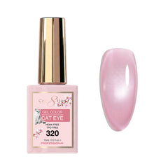 Cre8tion Cat Eye Soak Off Gel 0.5oz 320
