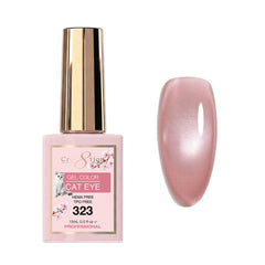 Cre8tion Cat Eye Soak Off Gel 0.5oz 323