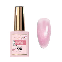Cre8tion Cat Eye Soak Off Gel 0.5oz 336