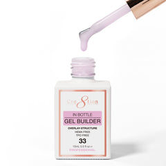 Cre8tion Gel Collection - Overlay/ Brush on Builder 0.5oz 33 Orchid Blush