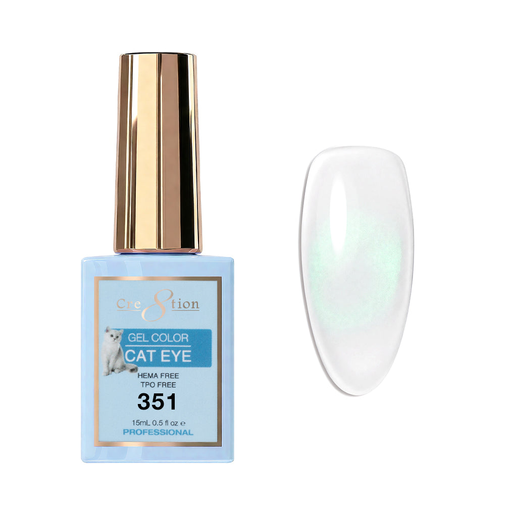 Cre8tion Cat Eye Soak Off Gel 0.5oz 351