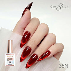 Cre8tion Cat Eye Soak Off Gel 0.5oz 35N
