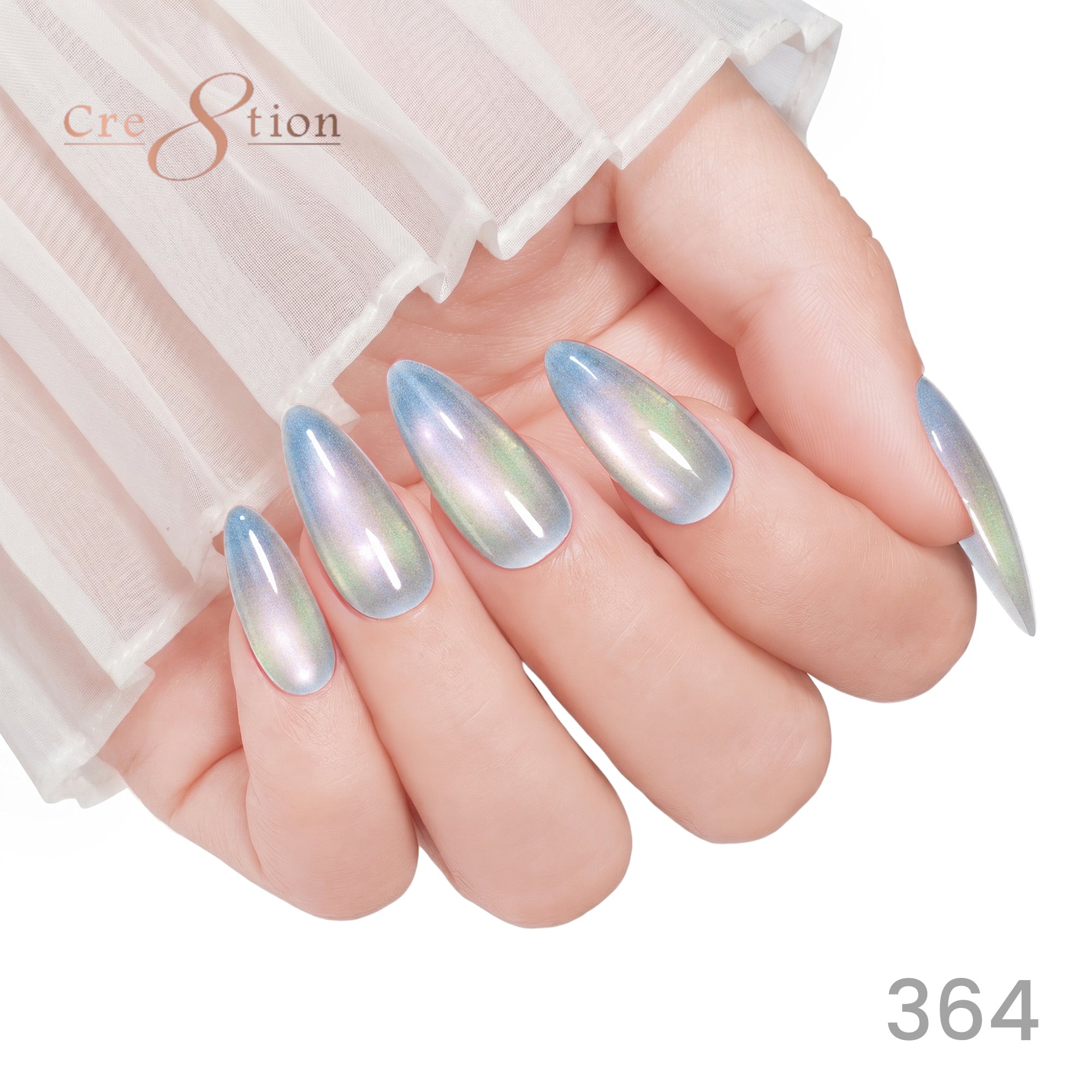 Cre8tion Cat Eye Soak Off Gel 0.5oz 364