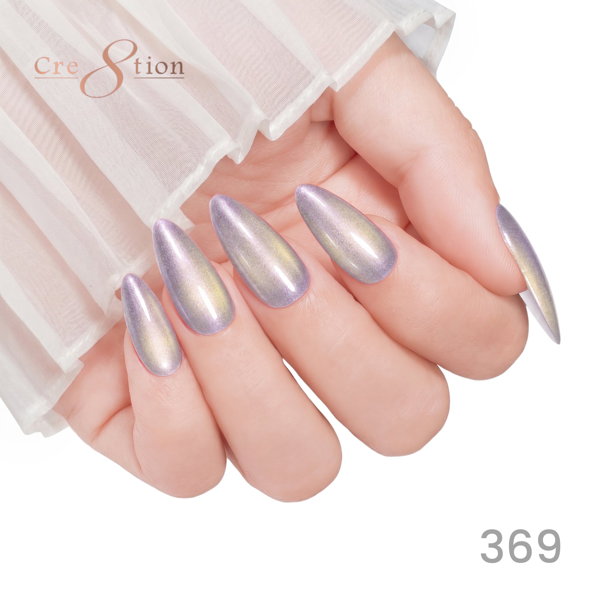 Cre8tion Cat Eye Soak Off Gel 0.5oz 369