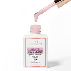 Cre8tion Gel Collection - Overlay/ Brush on Builder 0.5oz 37 Latte Foam