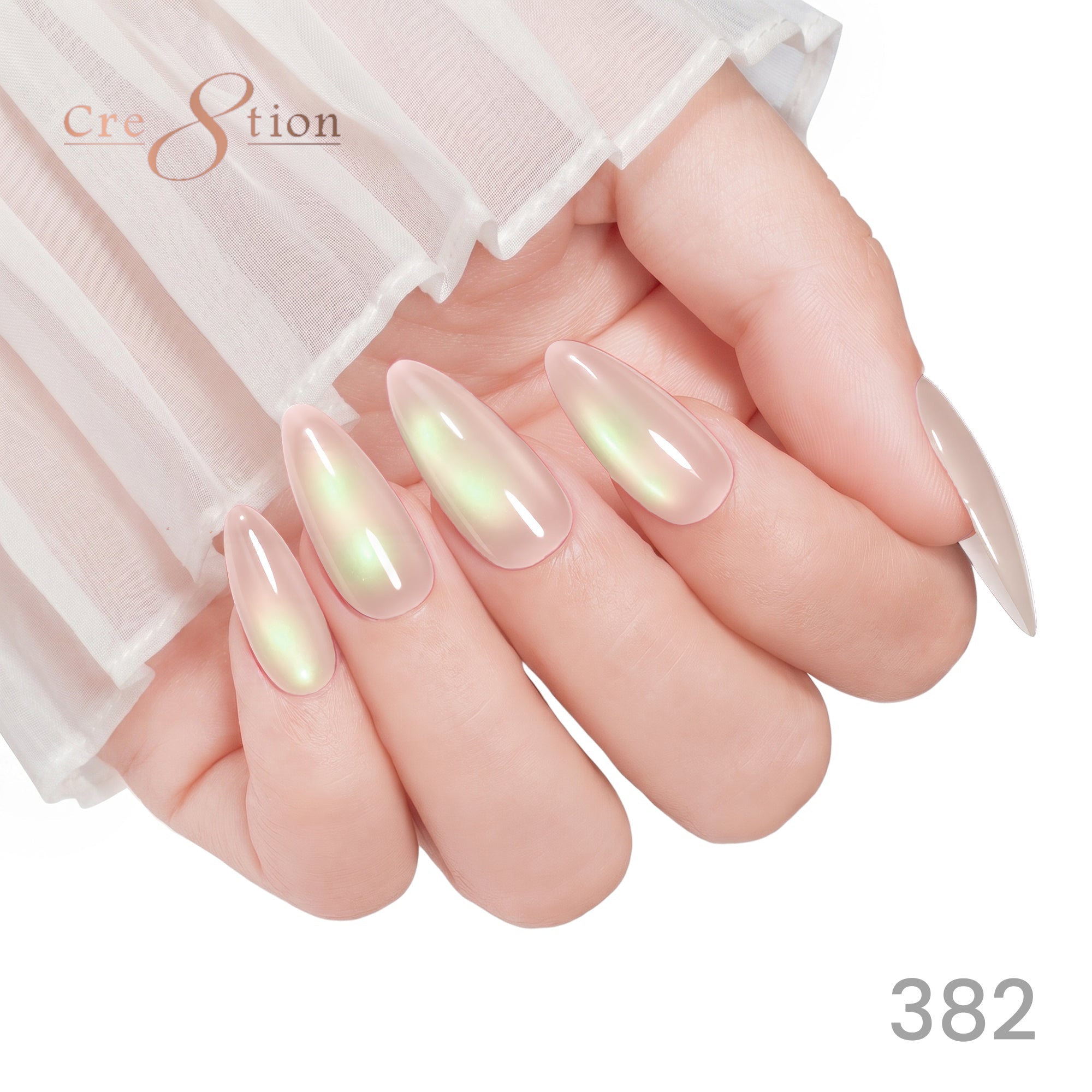 Cre8tion Cat Eye Soak Off Gel 0.5oz 382