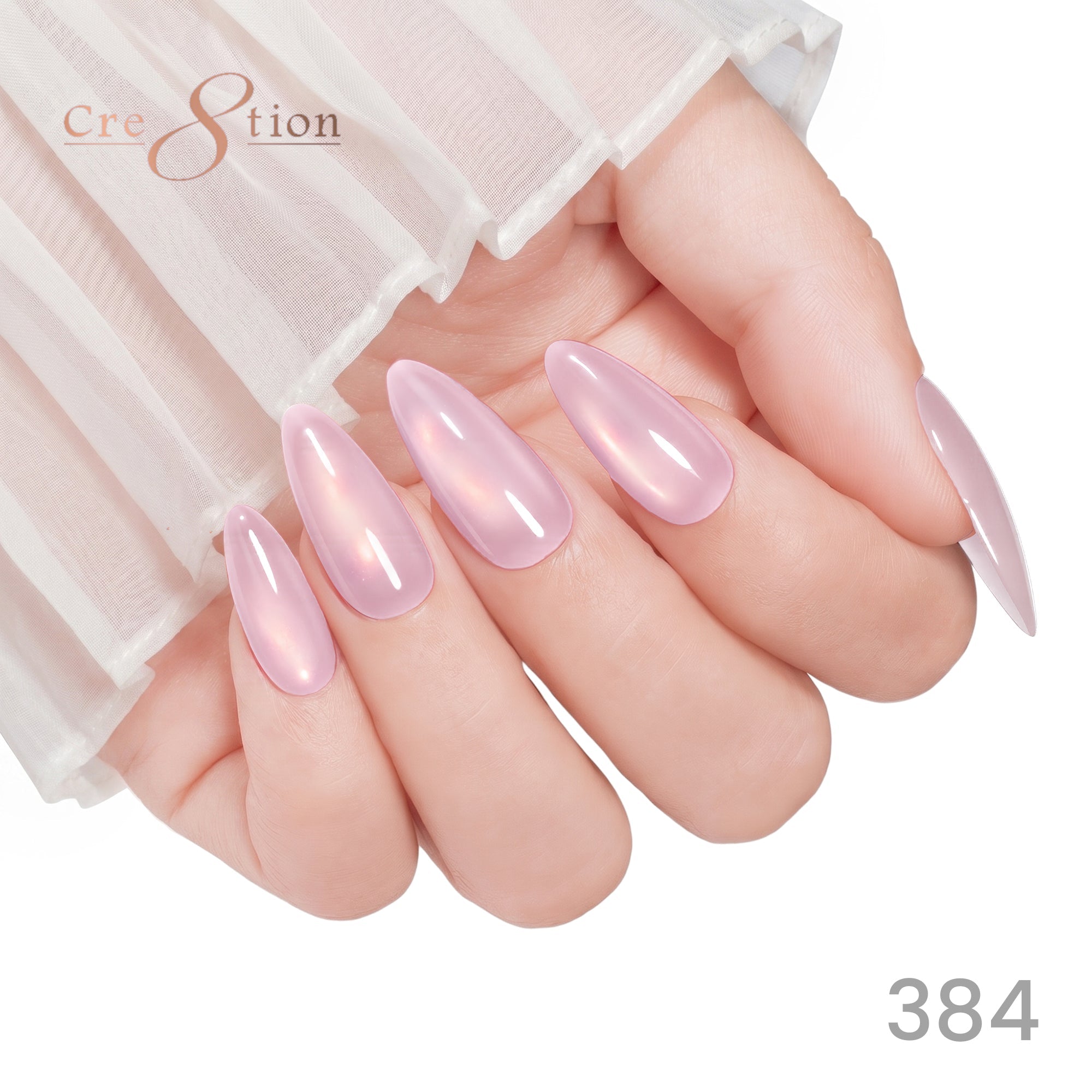 Cre8tion Cat Eye Soak Off Gel 0.5oz 384