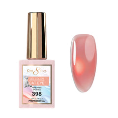 Cre8tion Cat Eye Soak Off Gel 0.5oz 398