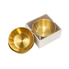 Cre8tion Pedicure 4 Bowls - Gold
