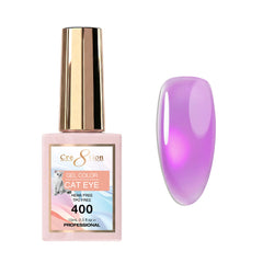 Cre8tion Cat Eye Soak Off Gel 0.5oz 400
