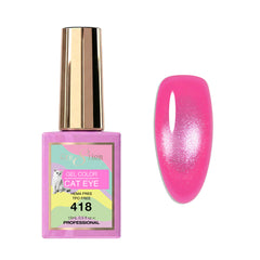 Cre8tion Cat Eye Soak Off Gel 0.5oz 418