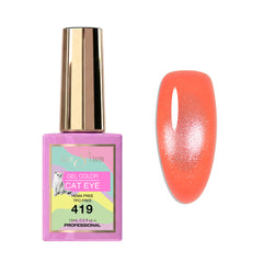 Cre8tion Cat Eye Soak Off Gel 0.5oz 419