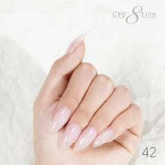 Cre8tion Rubber Base/Biab Gel 0.5oz 42