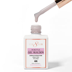 Cre8tion Gel Collection - Overlay/ Brush on Builder 0.5oz 44 Cocoa Rosewood