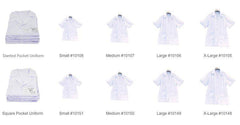 Cre8tion Slanted Pocket Uniform - with Slanted Pocket