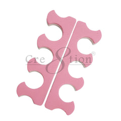 Cre8tion Toe Separators, 3 holes, EVA Foam 100 pairs/bag