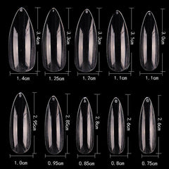 Cre8tion Special Shape - 05 Long Almond 500 pcs./box