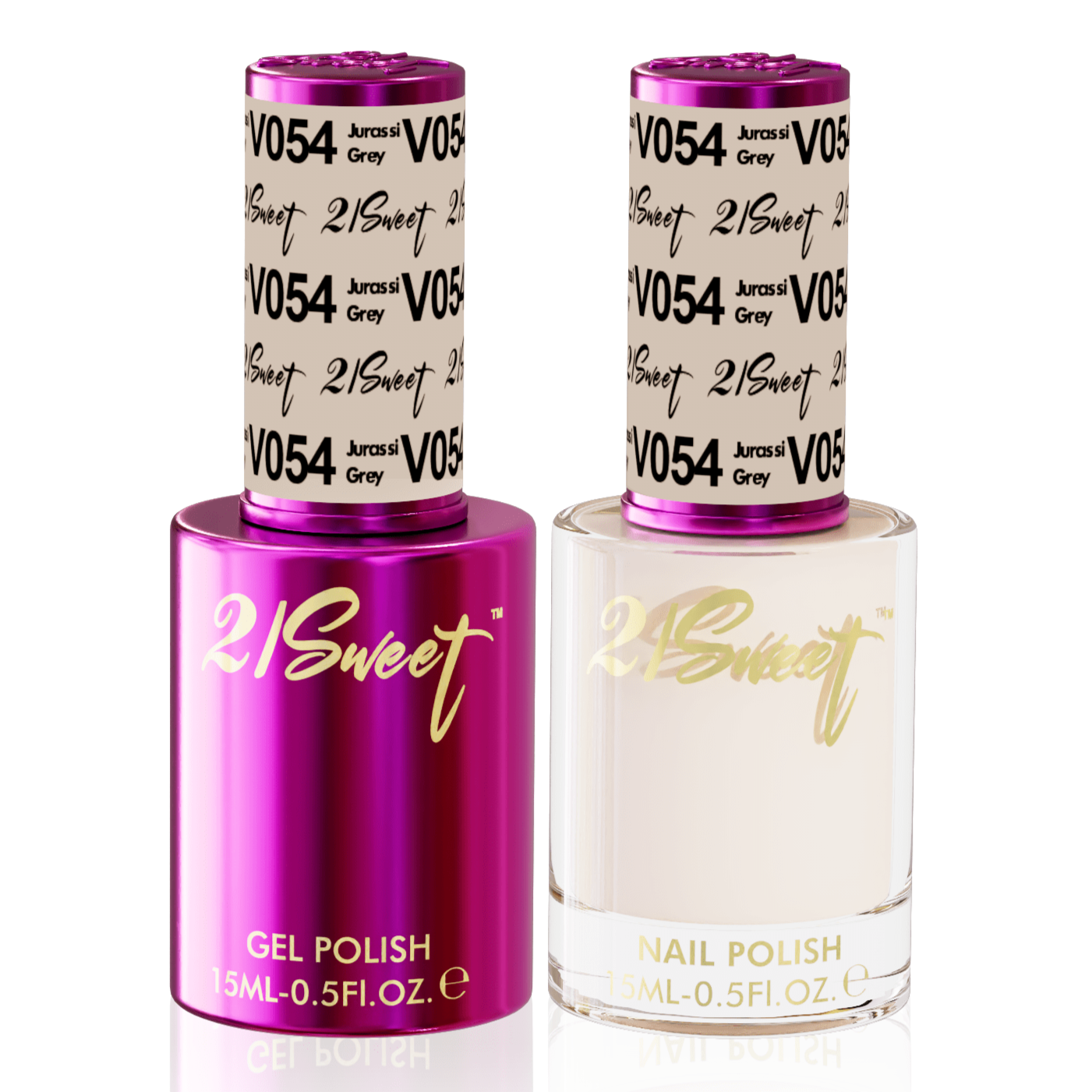 21Sweet 054 - Gel & Lacquer Duo