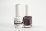 Gelixir Nail Polish Gel & Matching Lacquer Old Mauve 1 PK #076