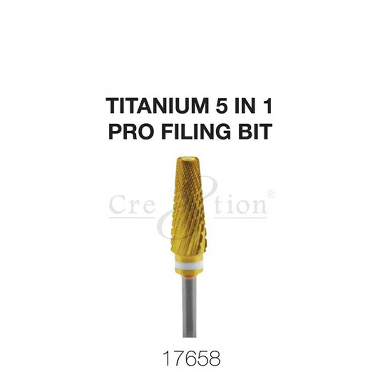 Cre8tion Titanium 5 in 1 - Pro Filing Bit
