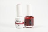 Gelixir Nail Polish Gel & Matching Lacquer Burnt Umber 1 PK #050