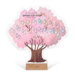 Cre8tion Tree Color Display - Spring Cat Eye