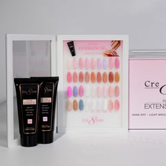 Cre8tion Poly Gel-Extension Gel In Tube 2oz - 36 Color Kit