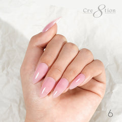 Cre8tion Rubber Base/Biab Gel 0.5oz 06