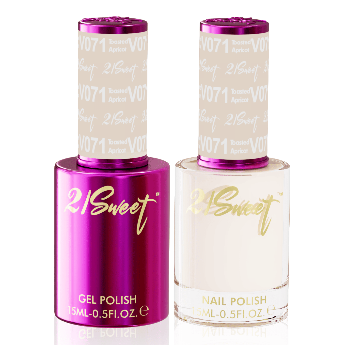 21Sweet 071 - Gel & Lacquer Duo
