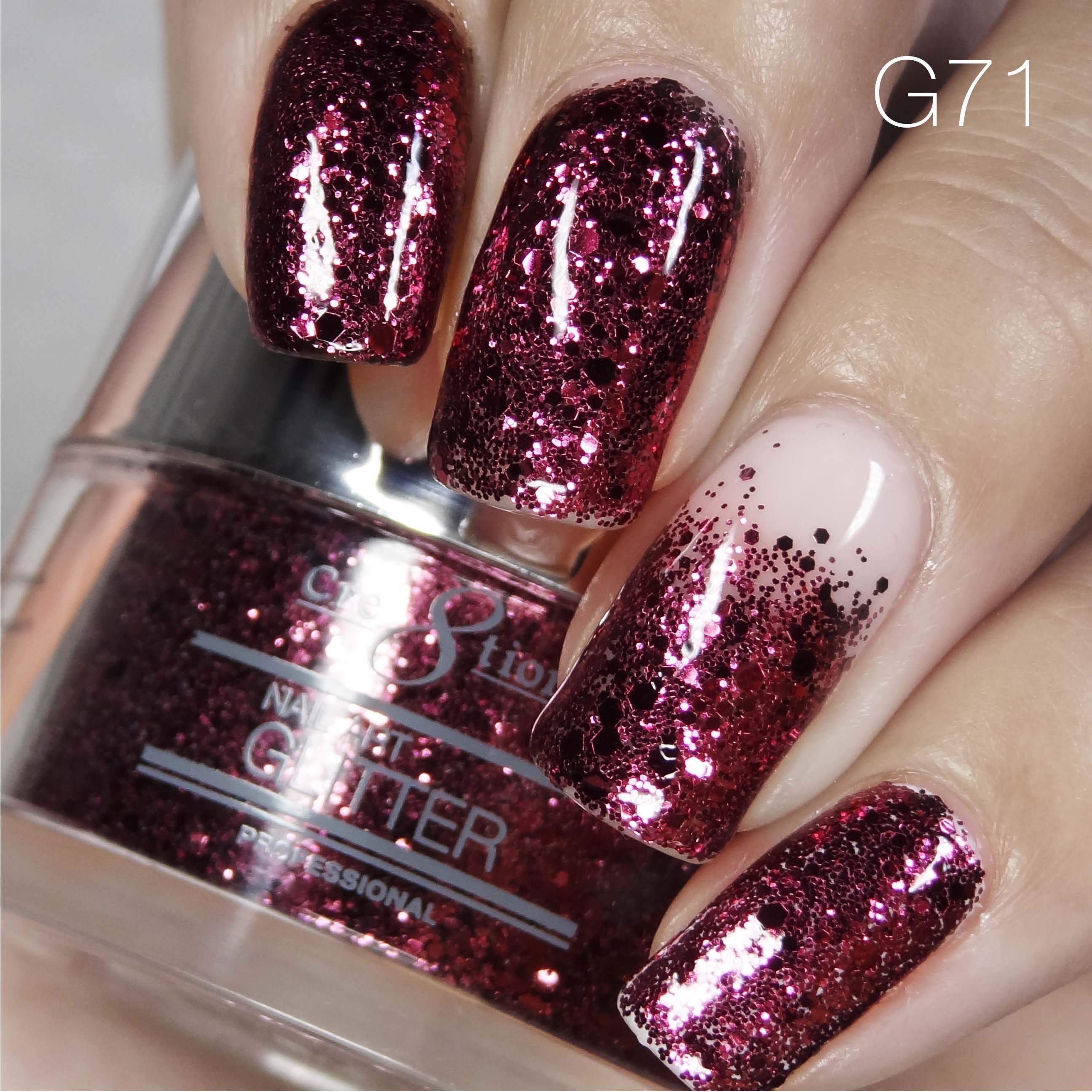 Cre8tion Nail Art Glitter 1oz 30g 71