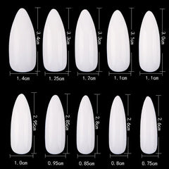 Cre8tion Special Shape - 05 Long Almond 500 pcs./box