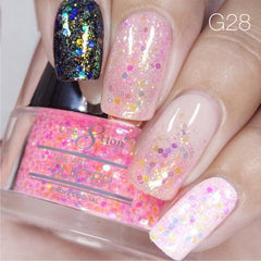 Cre8tion Nail Art Glitter 0.5oz 28