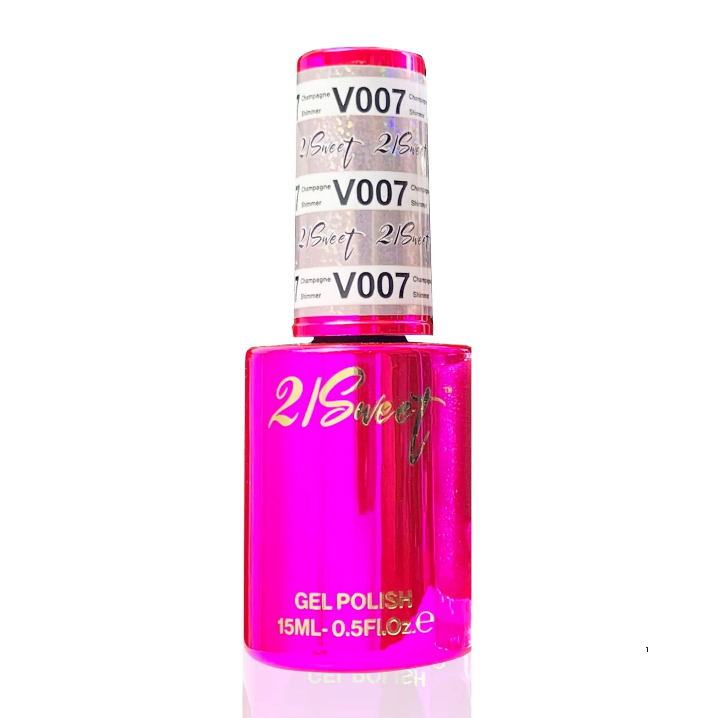 21Sweet 007 - Gel Polish 15ml
