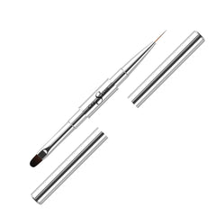 Cre8tion Duo Brush Strip 11 mm - Oval #10