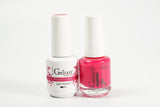 Gelixir Nail Polish Gel & Matching Lacquer Raspberry 1 PK #052