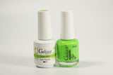Gelixir Nail Polish Gel & Matching Lacquer Lime 1 PK #066