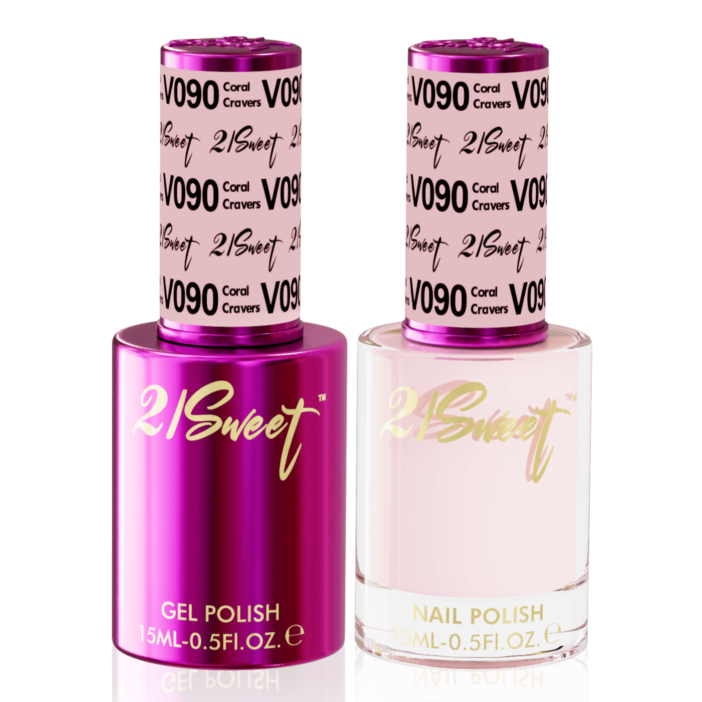 21Sweet 090 - Gel & Lacquer Duo