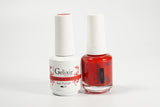Gelixir Nail Polish Gel & Matching Lacquer Candy Apple Red 1 PK #043