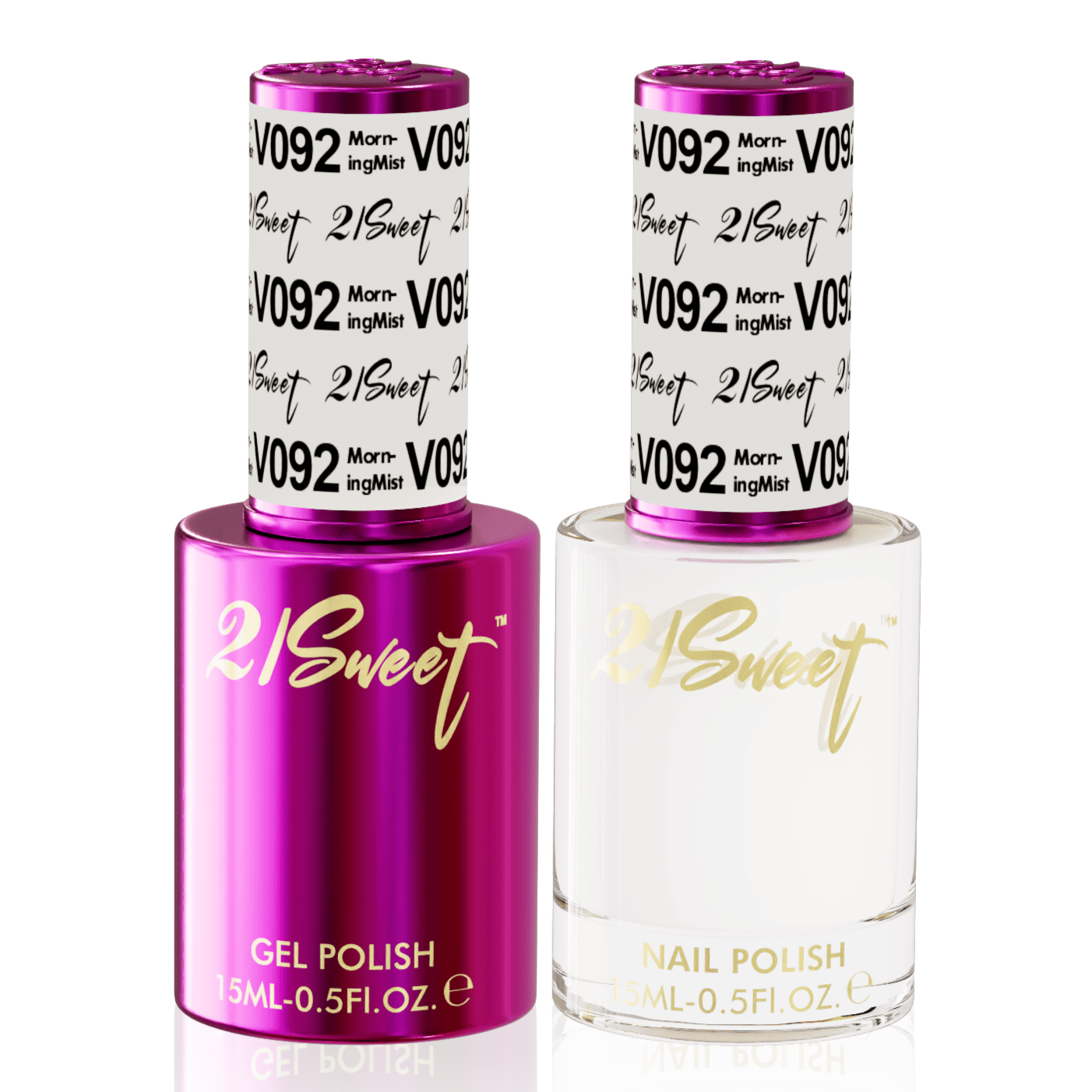 21Sweet 092 - Gel & Lacquer Duo
