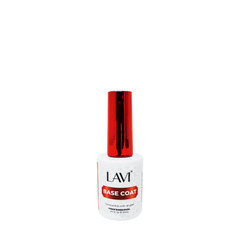 Lavi Base Coat 0.5oz, Version 1 (PK: 25 pcs/box, 200 pcs/case)