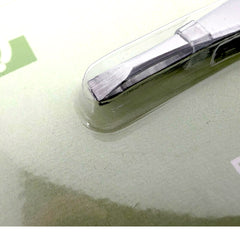 Beauty Makeup Stainless Steel Eyebrow Clip Flat Eyebrow Tweezers, Eyebrow Trimming Tweezers Face Hair Removal Tools